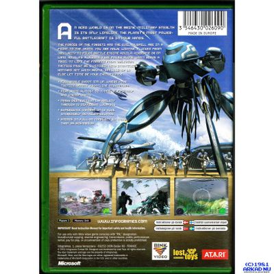 BATTLE ENGINE AQUILA XBOX