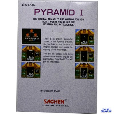 PYRAMID 1 NES