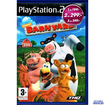 BARNYARD PS2