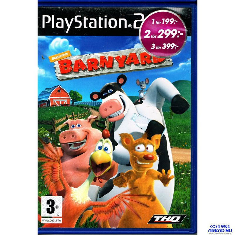 BARNYARD PS2