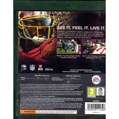 MADDEN NFL 25 XBOX ONE