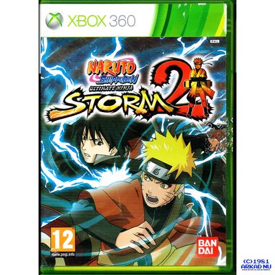 NARUTO SHIPPUDEN ULTIMATE NINJA STORM 2 XBOX 360