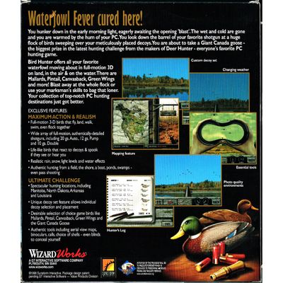 BIRD HUNTER WATERFOWL EDITION PC BIGBOX