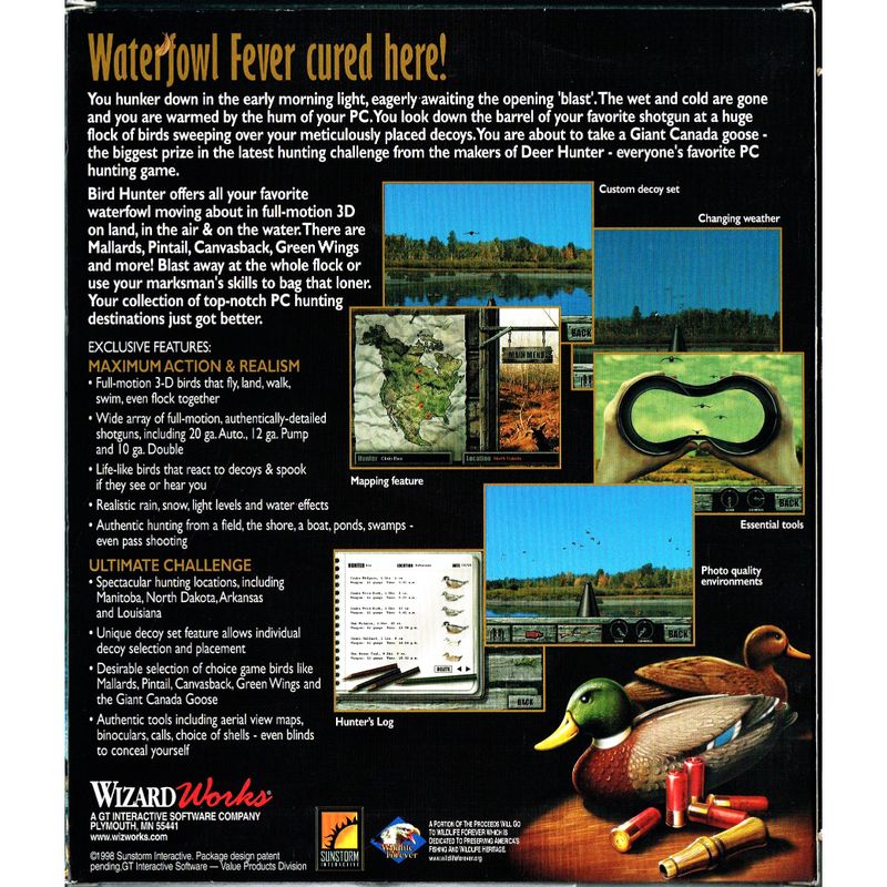 BIRD HUNTER WATERFOWL EDITION PC BIGBOX