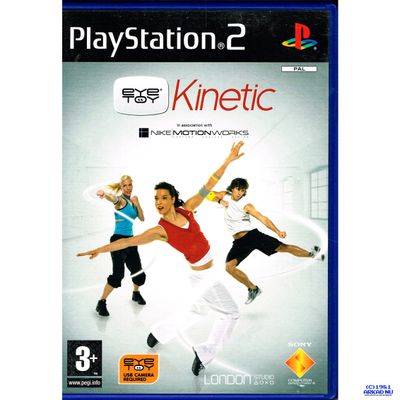 EYETOY KINETIC PS2