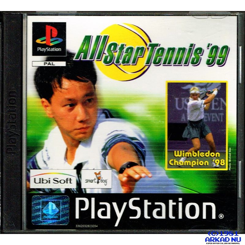 ALL STAR TENNIS 99 PS1