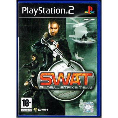 SWAT GLOBAL STRIKE TEAM PS2