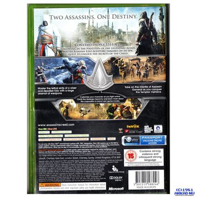 ASSASSINS CREED REVELATIONS XBOX 360