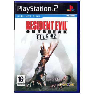 RESIDENT EVIL OUTBREAK FILE #2 PS2