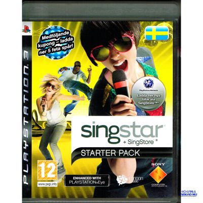 SINGSTAR STARTER PACK PS3