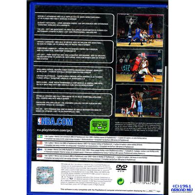 NBA 08 PS2