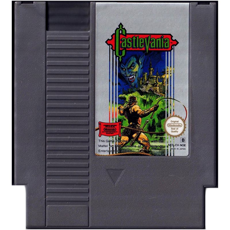 CASTLEVANIA NES NOE