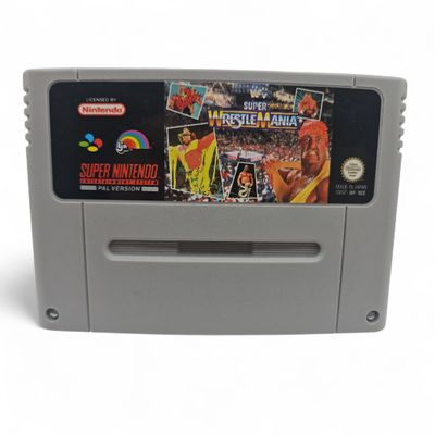 WWF SUPER WRESTLEMANIA SNES