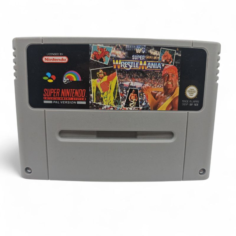 WWF SUPER WRESTLEMANIA SNES