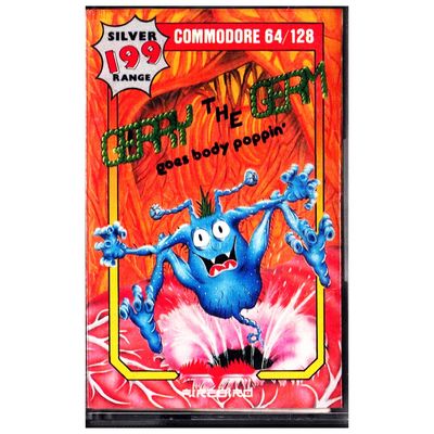 GERRY THE GERM GOES BODY POPPIN C64 KASSETT