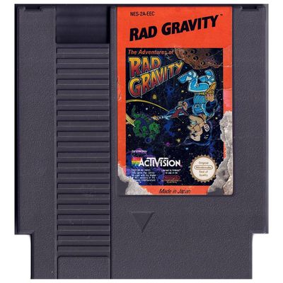 THE ADVENTURE OF RAD GRAVITY NES SCN