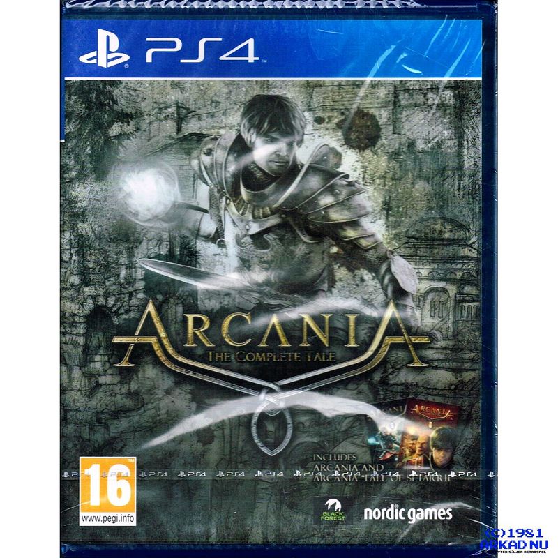 ARCANIA THE COMPLETE TALE PS4