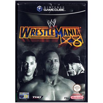 WWE WRESTLEMANIA X8 GAMECUBE