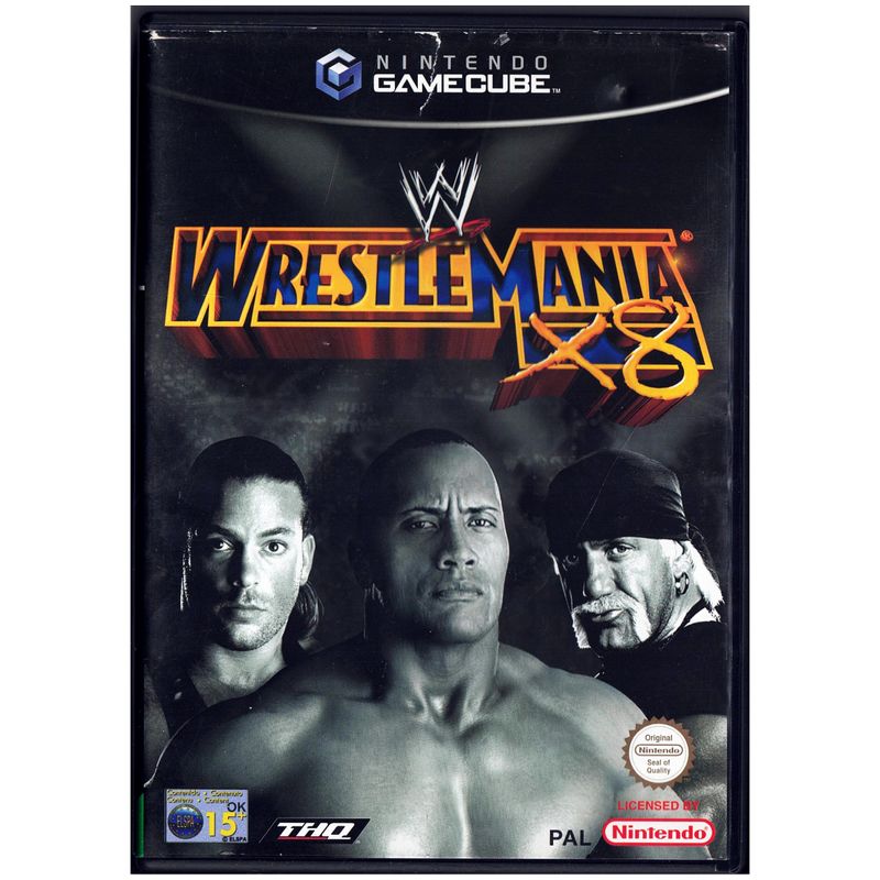 WWE WRESTLEMANIA X8 GAMECUBE