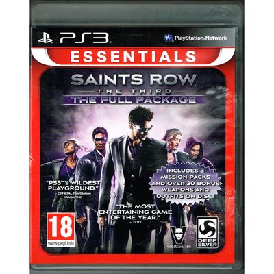 SAINTS ROW THE THIRD THE FULL PACKAGE PS3