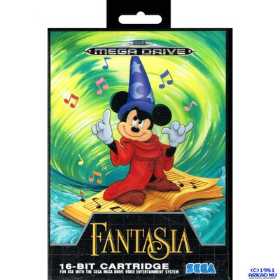 FANTASIA MEGADRIVE