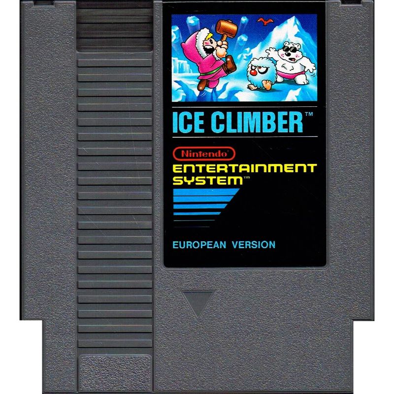 ICE CLIMBER NES SCN