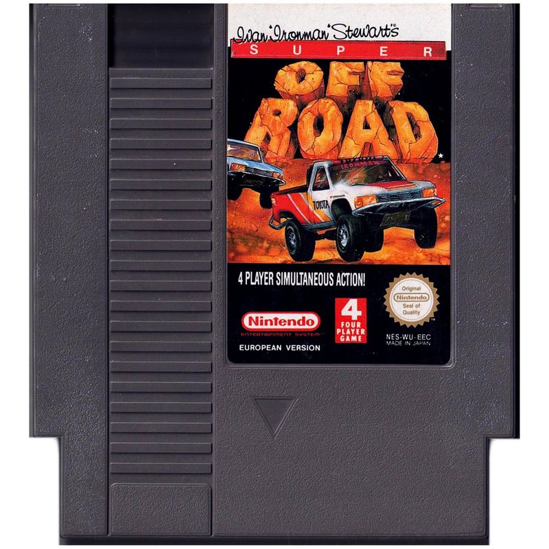 SUPER OFF ROAD NES SCN