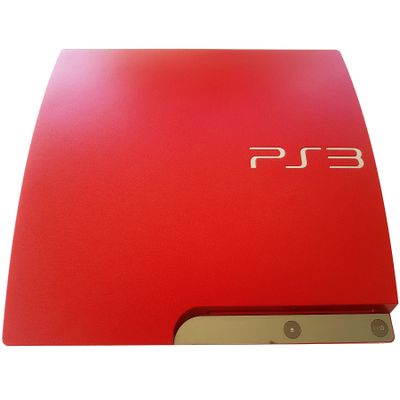 PLAYSTATION 3 SLIM 320GB SCARLET RED LIMITED EDITION