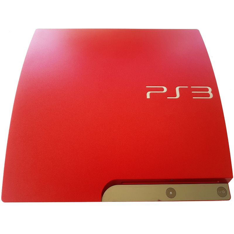 PLAYSTATION 3 SLIM 320GB SCARLET RED LIMITED EDITION