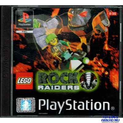 LEGO ROCK RAIDERS PS1