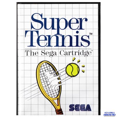 SUPER TENNIS MASTERSYSTEM