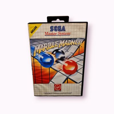 MARBLE MADNESS MASTERSYSTEM