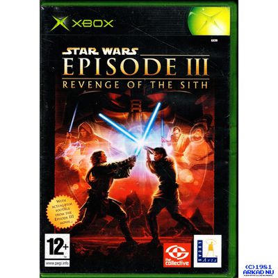 STAR WARS EPISODE III REVENGE OF THE SITH XBOX