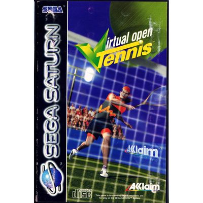 VIRTUAL OPEN TENNIS SEGA SATURN RENTAL