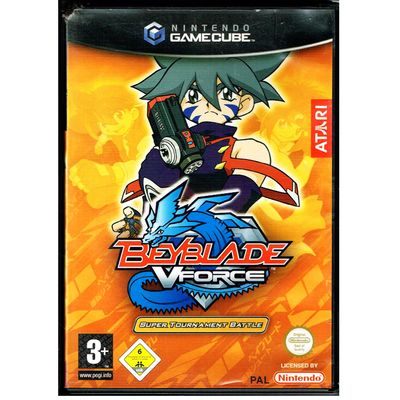 BEYBLADE VFORCE SUPER TOURNAMENT BATTLE GAMECUBE