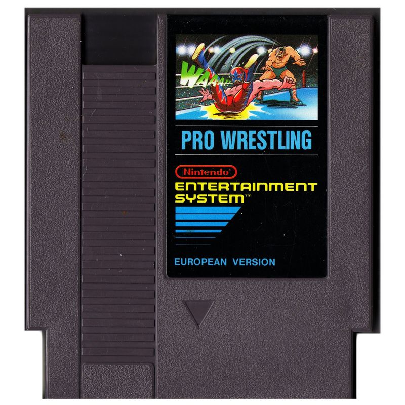 PRO WRESTLING NES 5 SKRUVARS