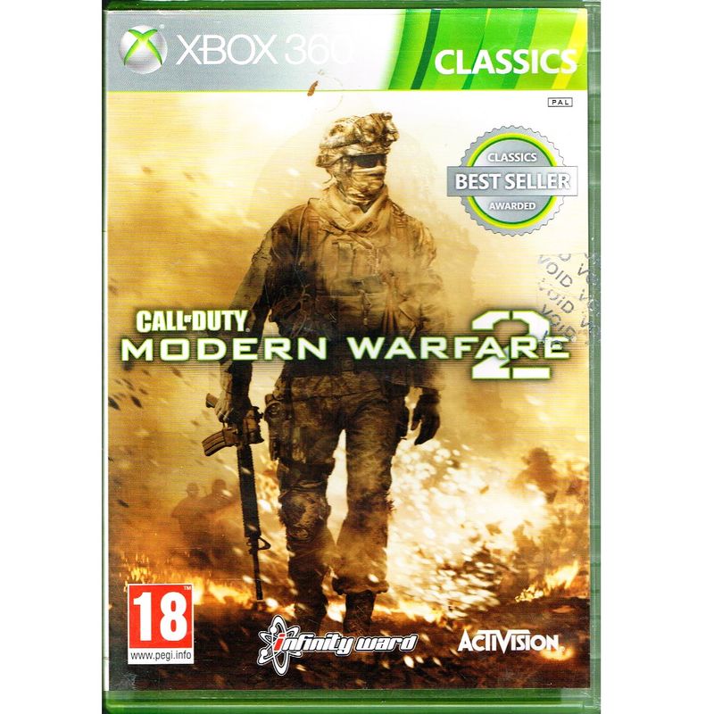 CALL OF DUTY MODERN WARFARE 2 XBOX 360