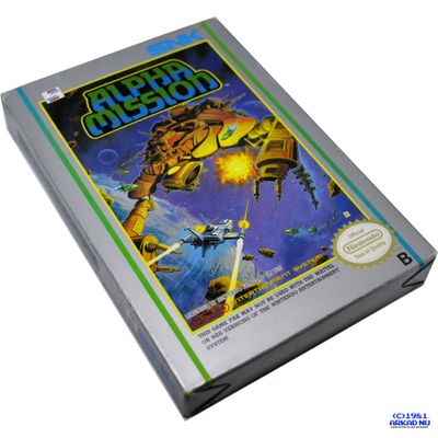 ALPHA MISSION NES