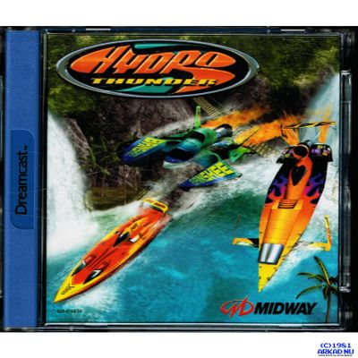 HYDRO THUNDER DREAMCAST