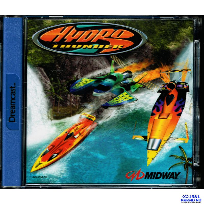 HYDRO THUNDER DREAMCAST