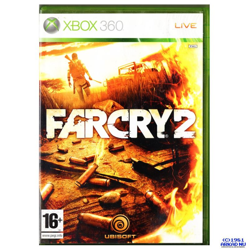 FAR CRY 2 XBOX 360