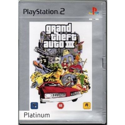 GRAND THEFT AUTO III PS2