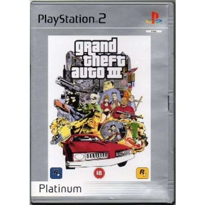 GRAND THEFT AUTO III PS2