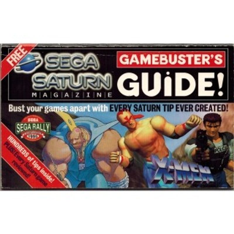 SEGA SATURN GAMEBUSTERS GUIDE