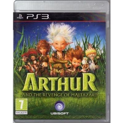 ARTHUR AND THE REVENGE OF MALTAZARD PS3