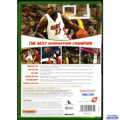 NBA 2K7 XBOX 360