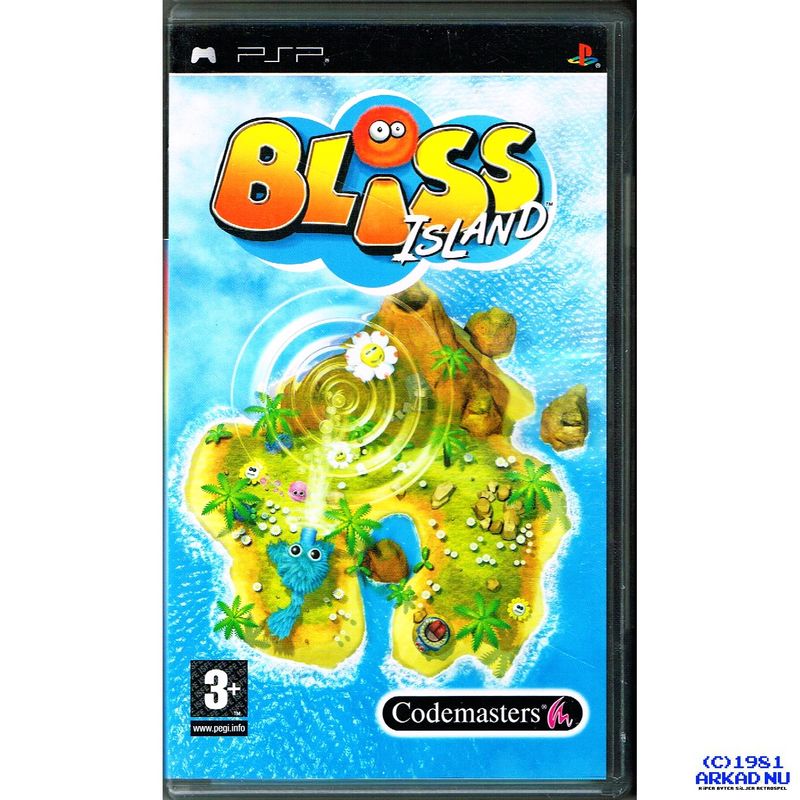 BLISS ISLAND PSP