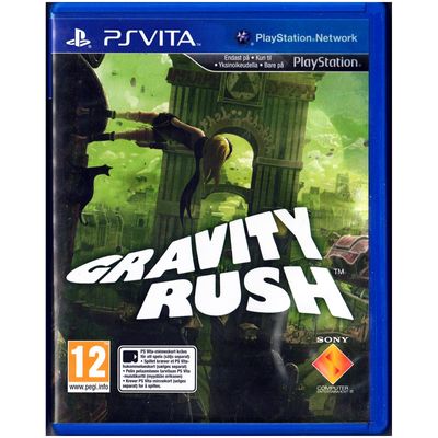 GRAVITY RUSH PS VITA