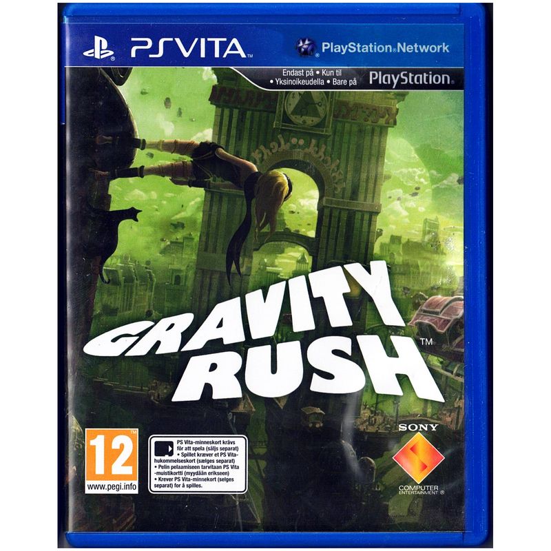 GRAVITY RUSH PS VITA