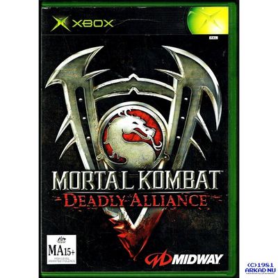 MORTAL KOMBAT DEADLY ALLIANCE XBOX